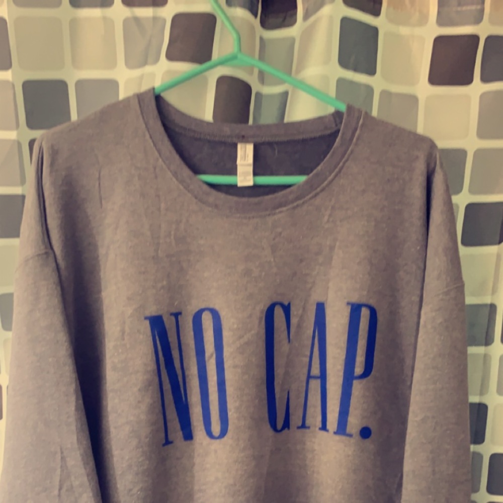 Sweater No cap.